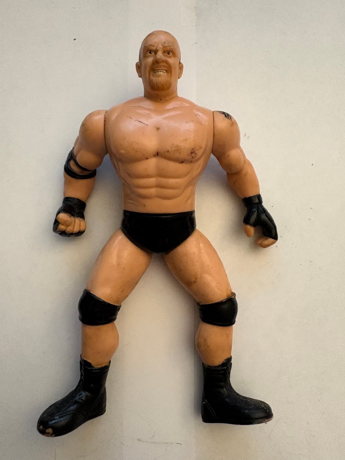 WWE Stone Cold Steve Austin Titan Sports Wrestling Action Figure WWE Stone Cold Steve Austin Titan Sports Wrestling Action Figure