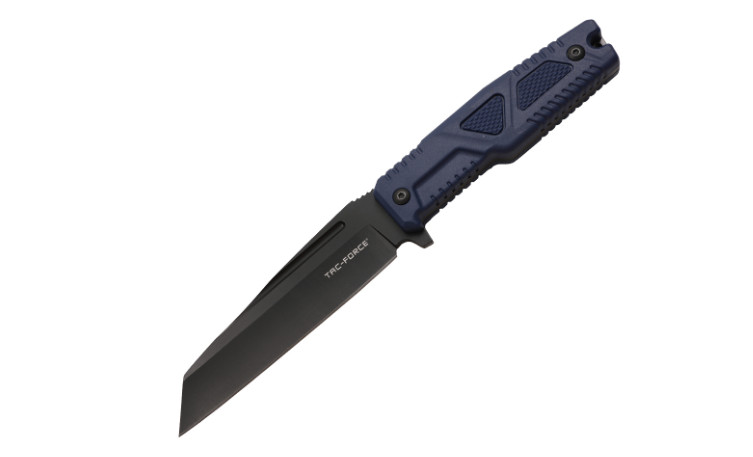 Tac-Force Blue Tanto Spring Assisted Tactical Folding Pocket Knife 8