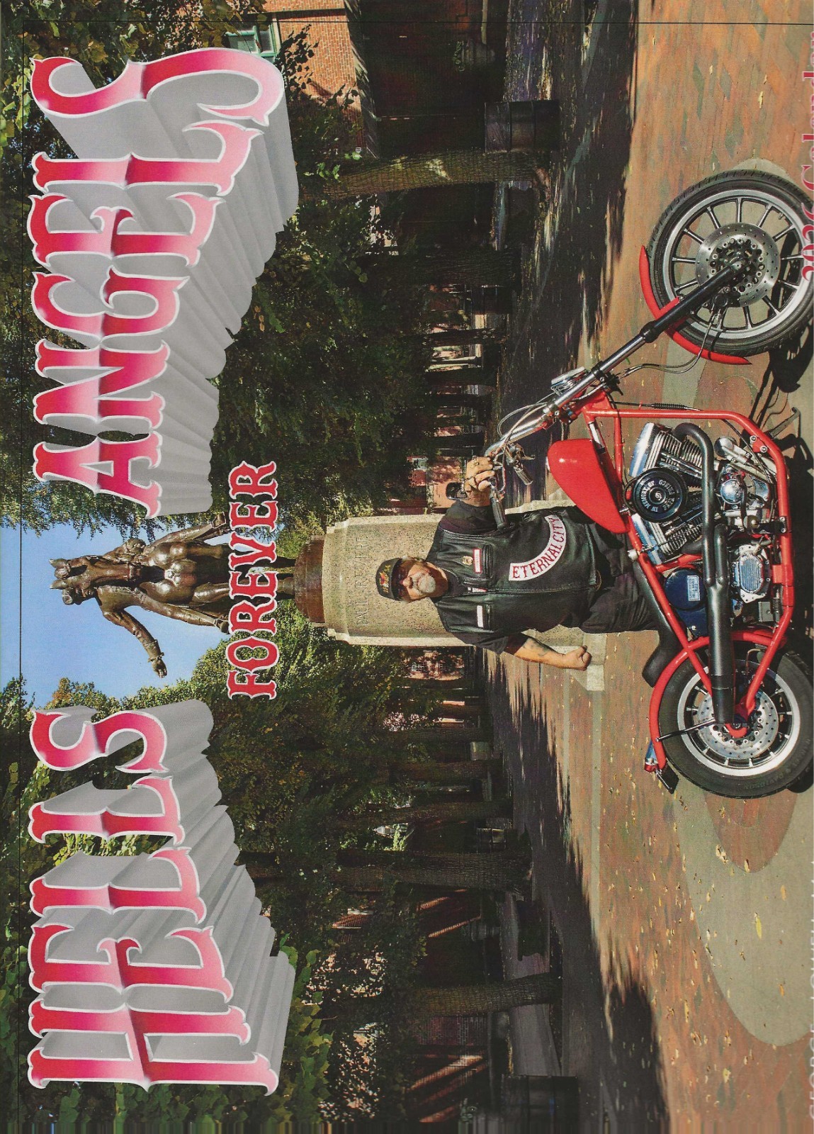 HELLS ANGELS FOREVER COLLECTOR CALENDAR 2026