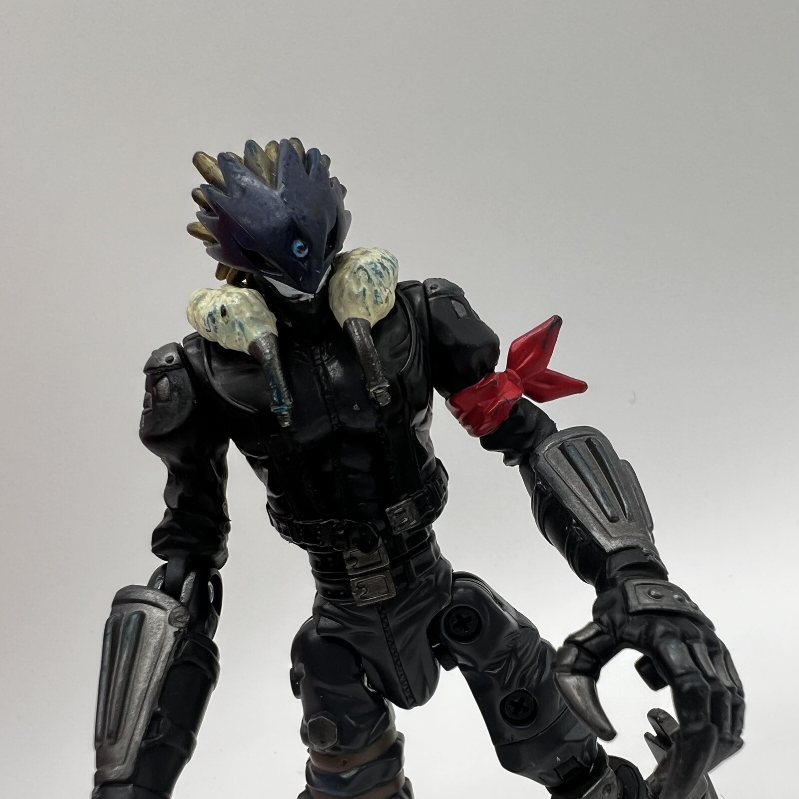 Bandai Action Figure D-Arts Digimon Tamers Beelzemon Lord Biker Toy