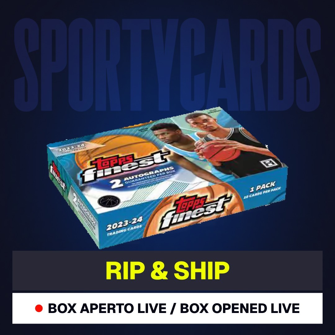 [RIP&SHIP] Topps Finest Basketball 2023/24 - Breaker Delight Box