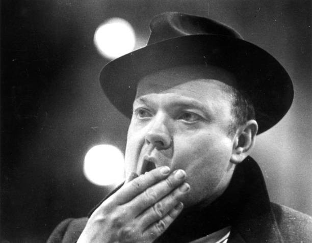 American actor producer director and writer Orson Welles 1940s Old Photo