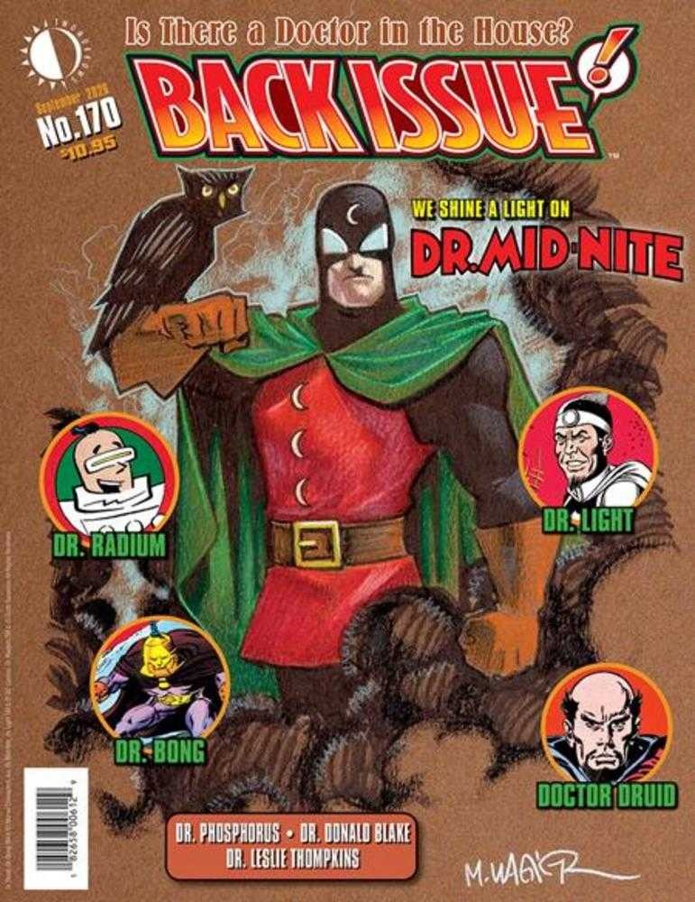 Back Issue #170 (NM) Back Issue #170 (NM)