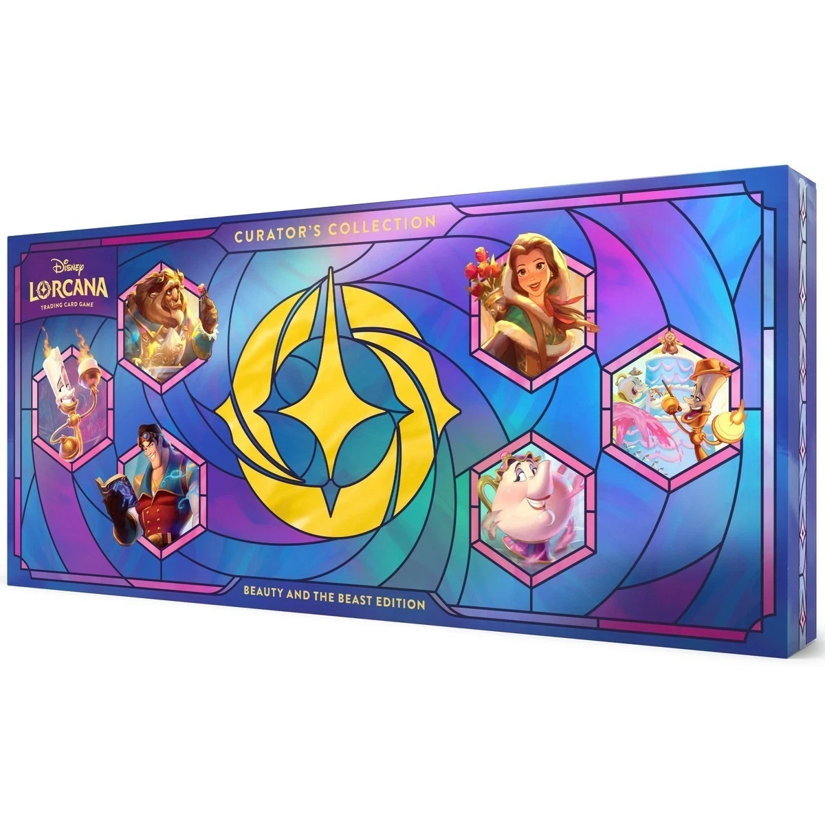 🟢PRESALE🟢 Disney Lorcana Curator's Collection: Beauty And The Beast Edition 🟢PRESALE🟢 Disney Lorcana Curator's Collection: Beauty And The Beast Edition