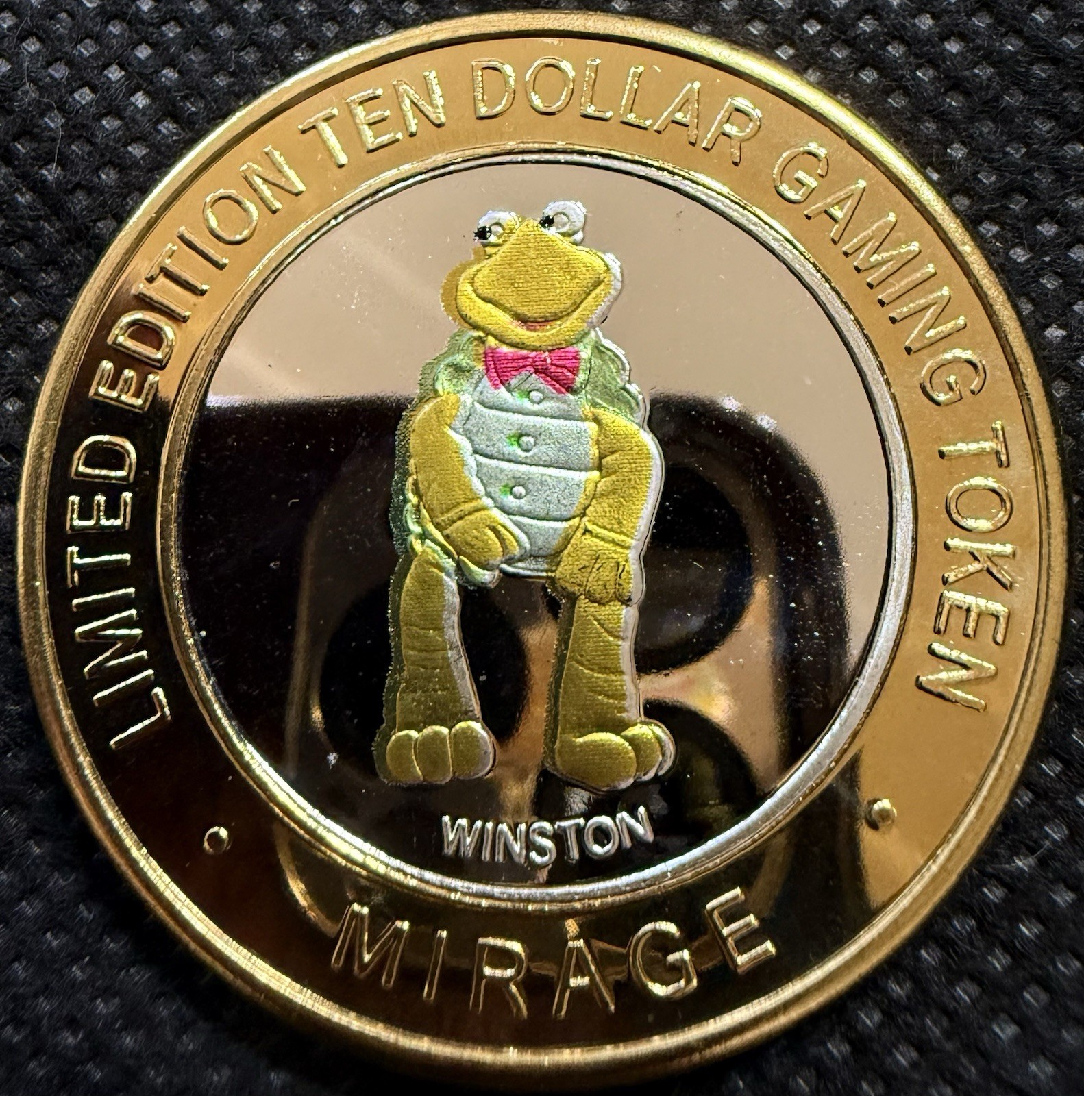 ⭐️MIRAGE TERRY FATOR HOTEL & CASINO Limited Edition 999% .6 Oz Pure Silver Strke ⭐️MIRAGE TERRY FATOR HOTEL & CASINO Limited Edition 999% .6 Oz Pure Silver Strke