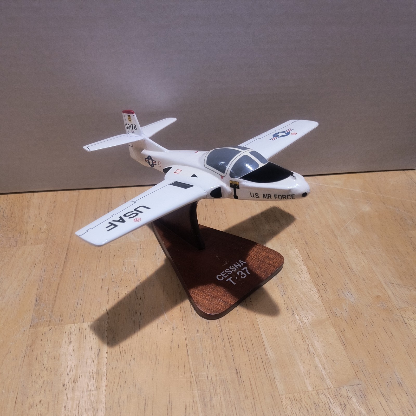Vintage USAF North American Cessna T-37 Tweet Airplane