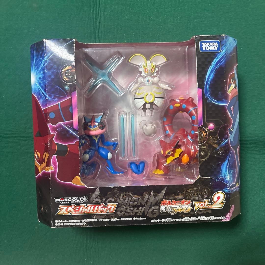 Monster Collection Volcanion & Mechanical Magearna Special Pack Sealed