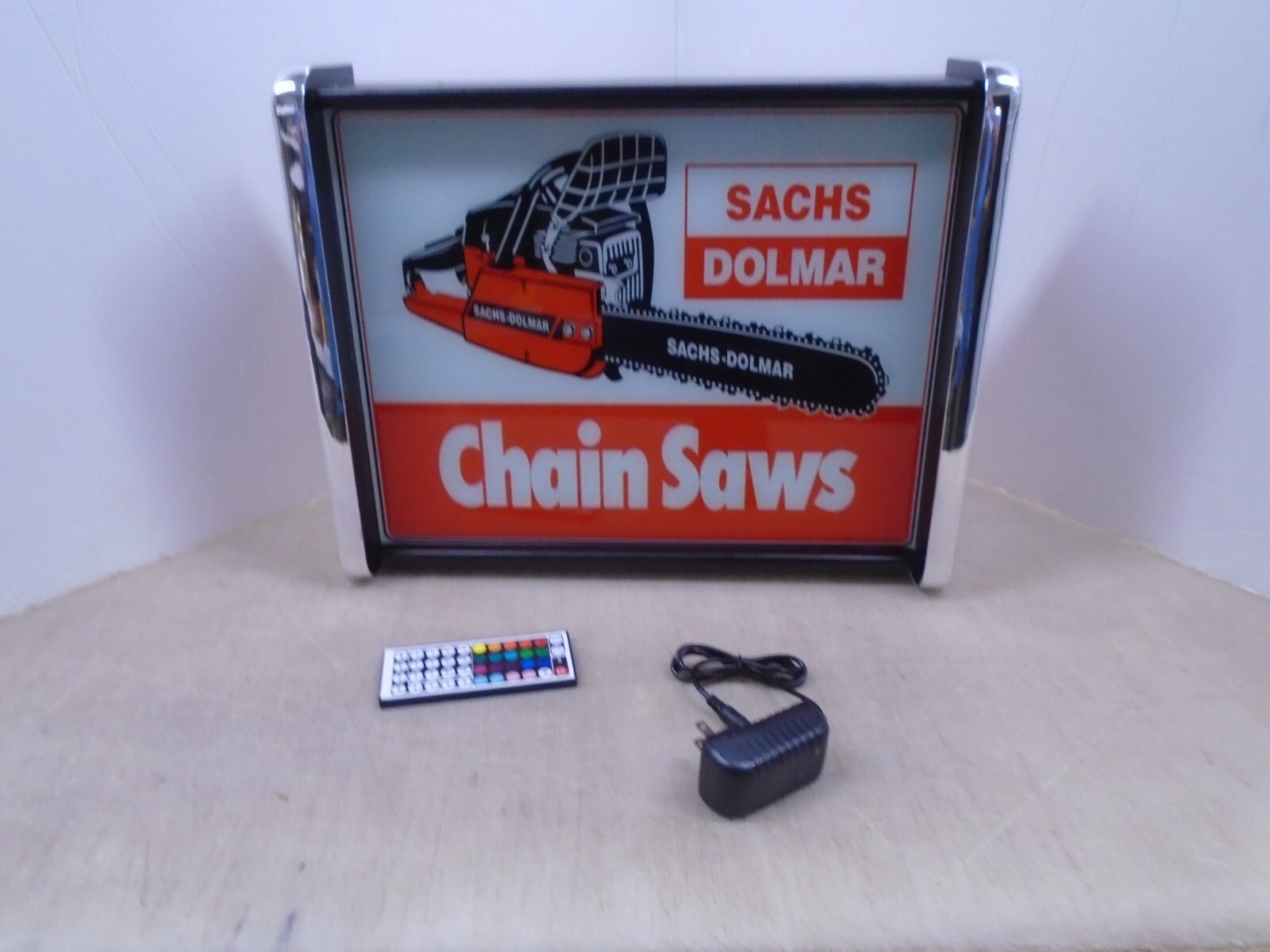 Sachs Dolmar Chain Saws LED Display light sign box Sachs Dolmar Chain Saws LED Display light sign box