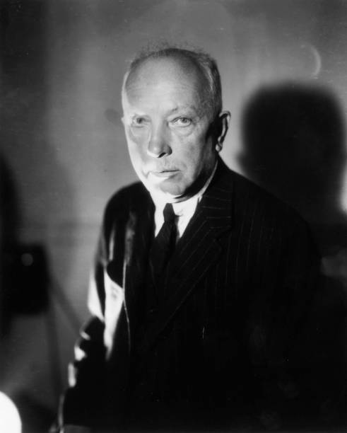1925 Richard Georg Strauss German Composer Old Photo