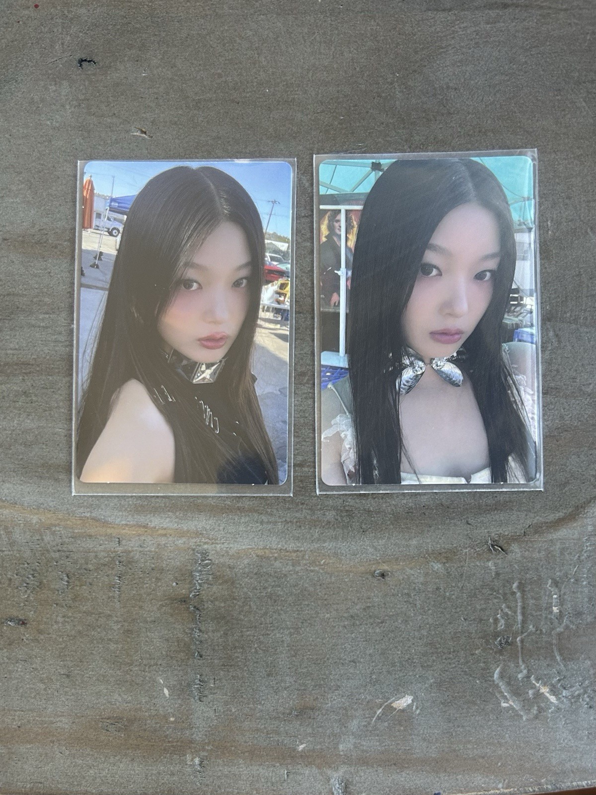 Yoonchae Official Photocard Beautiful Chaos 2 Photo Cards Both Versions Set