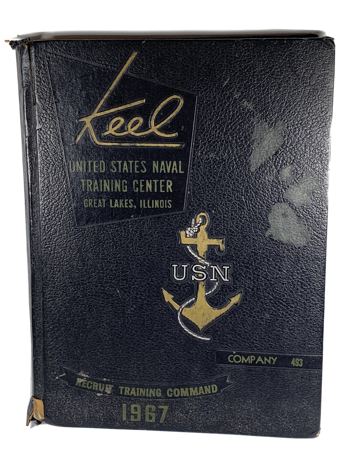 Keel Naval Command Training Center Recruit Training Command 1967 Company 493