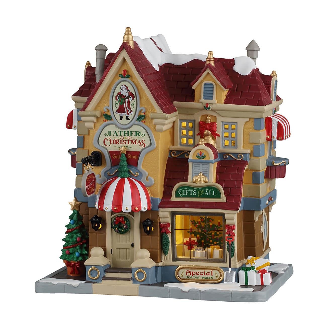 Lemax Caddington Village Father Christmas Gift Shop 65562