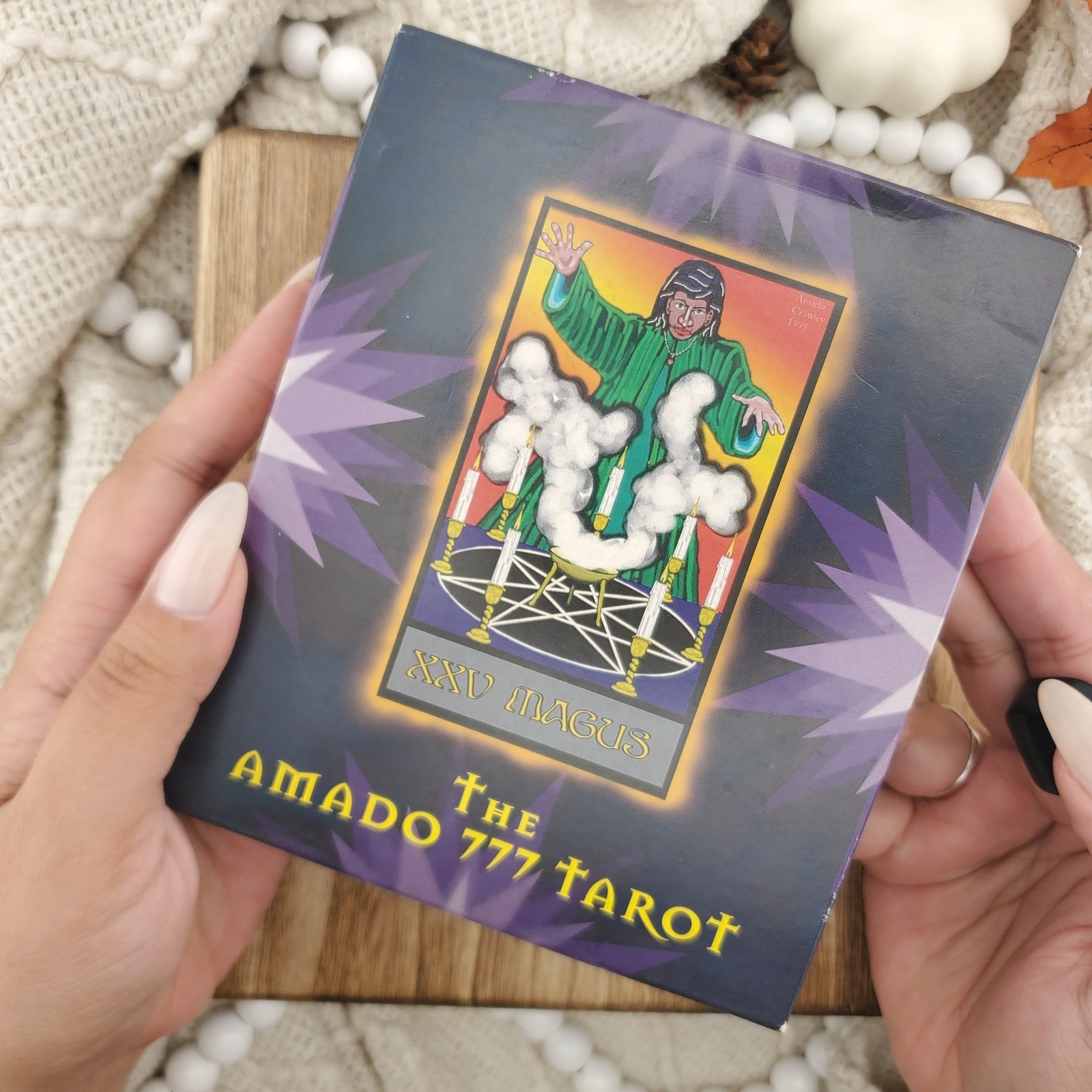 The Amado 777 Tarot Cards 111 Card Complete Deck 2001 Vintage Amado Crowley