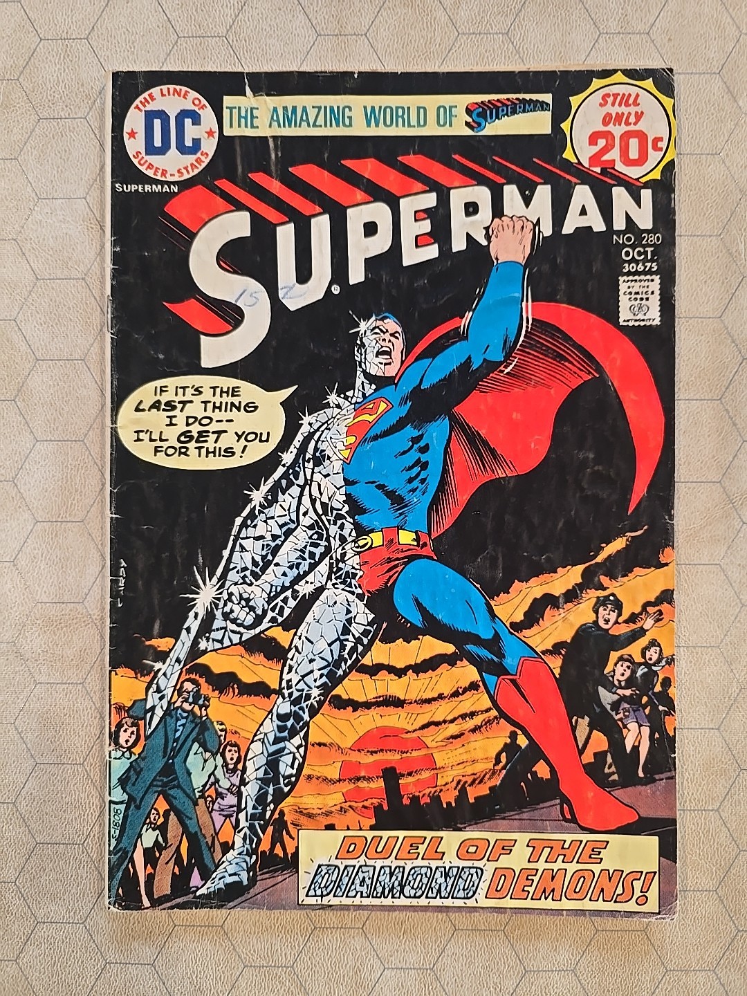 Superman #280 (1974, DC) Superman #280 (1974, DC)