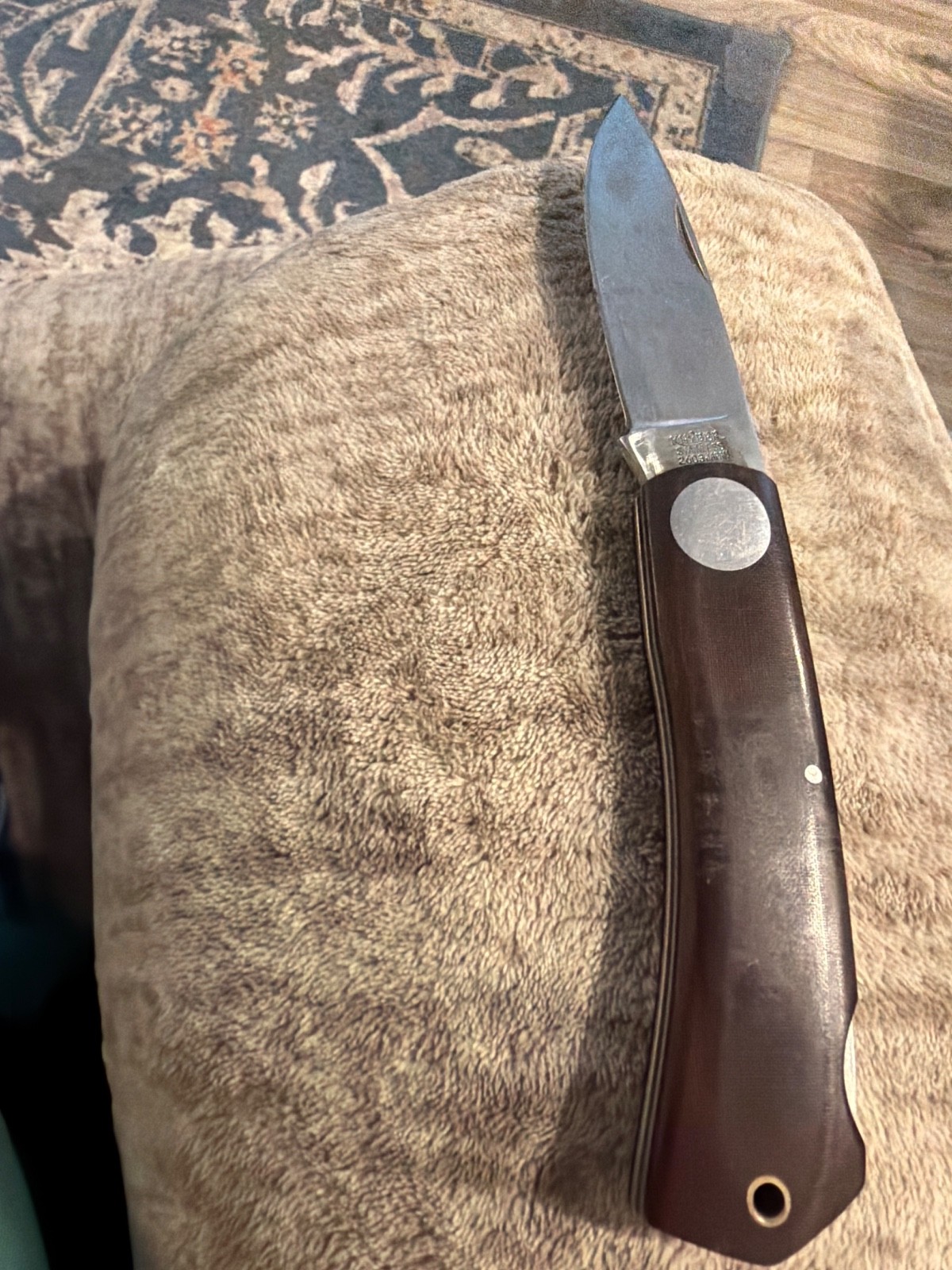 Vintage Khyber Knife Folding Lockback 2603 Knife Vintage Khyber Knife Folding Lockback 2603 Knife