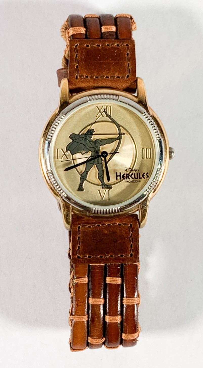 Rare Vintage Limited Edition 1997 Disney Hercules Watch 1194/3000