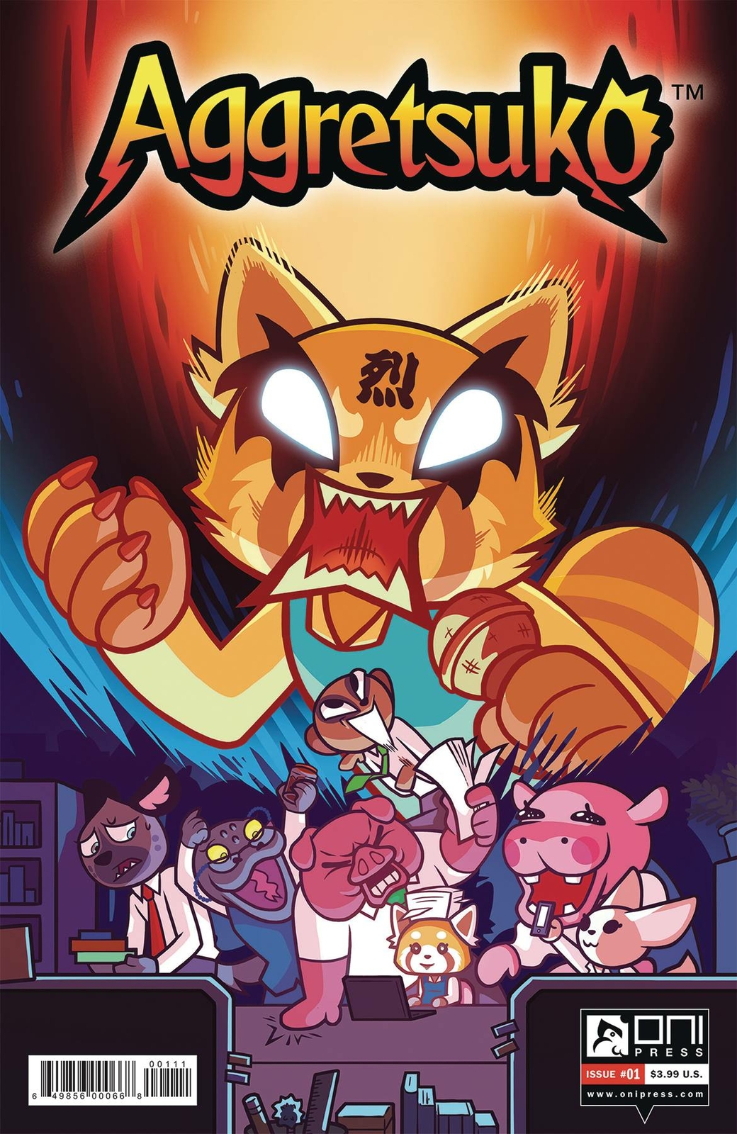 Aggretsuko #1-6 | Select A & B Covers | Oni Press Comics NM 2020