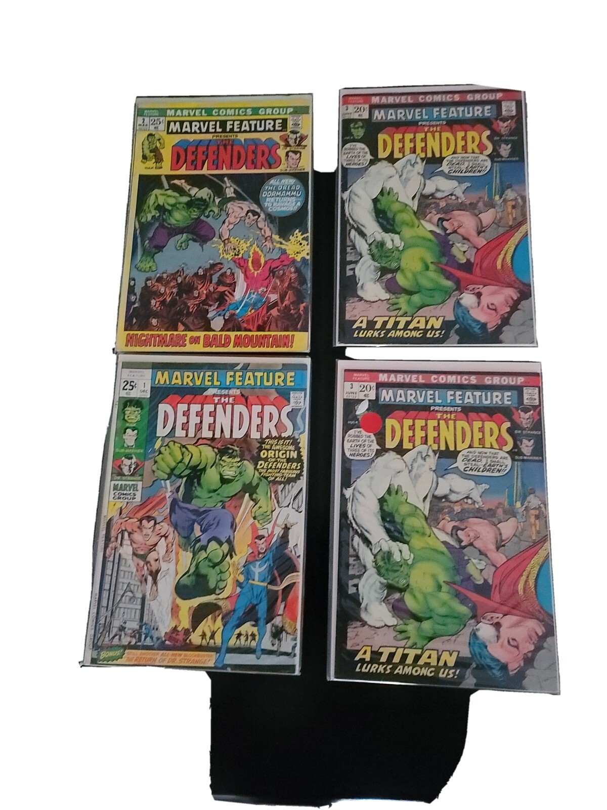 Defenders Vol#1 Complete Series 1-152 From Med To High Grade Defenders Vol#1 Complete Series 1-152 From Med To High Grade
