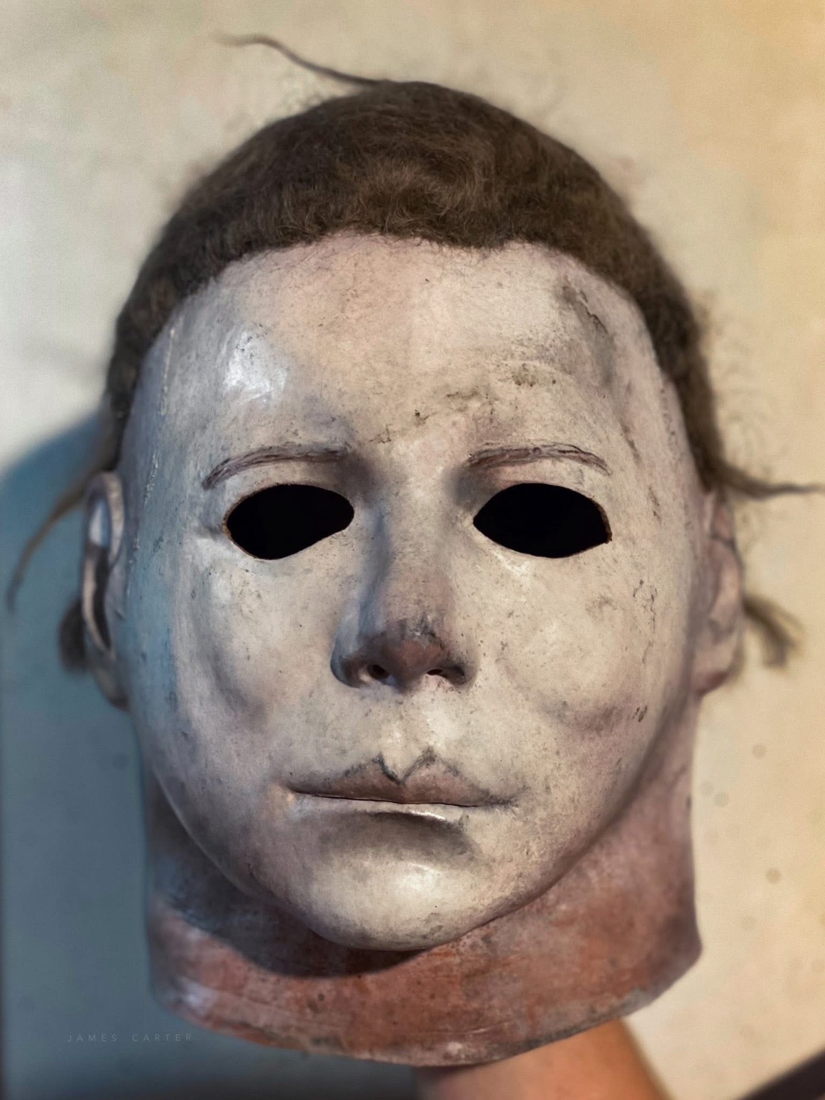 Michael Myers Halloween 2 Mask - NAG Ultimate Nightmare finished by JC Michael Myers Halloween 2 Mask - NAG Ultimate Nightmare finished by JC