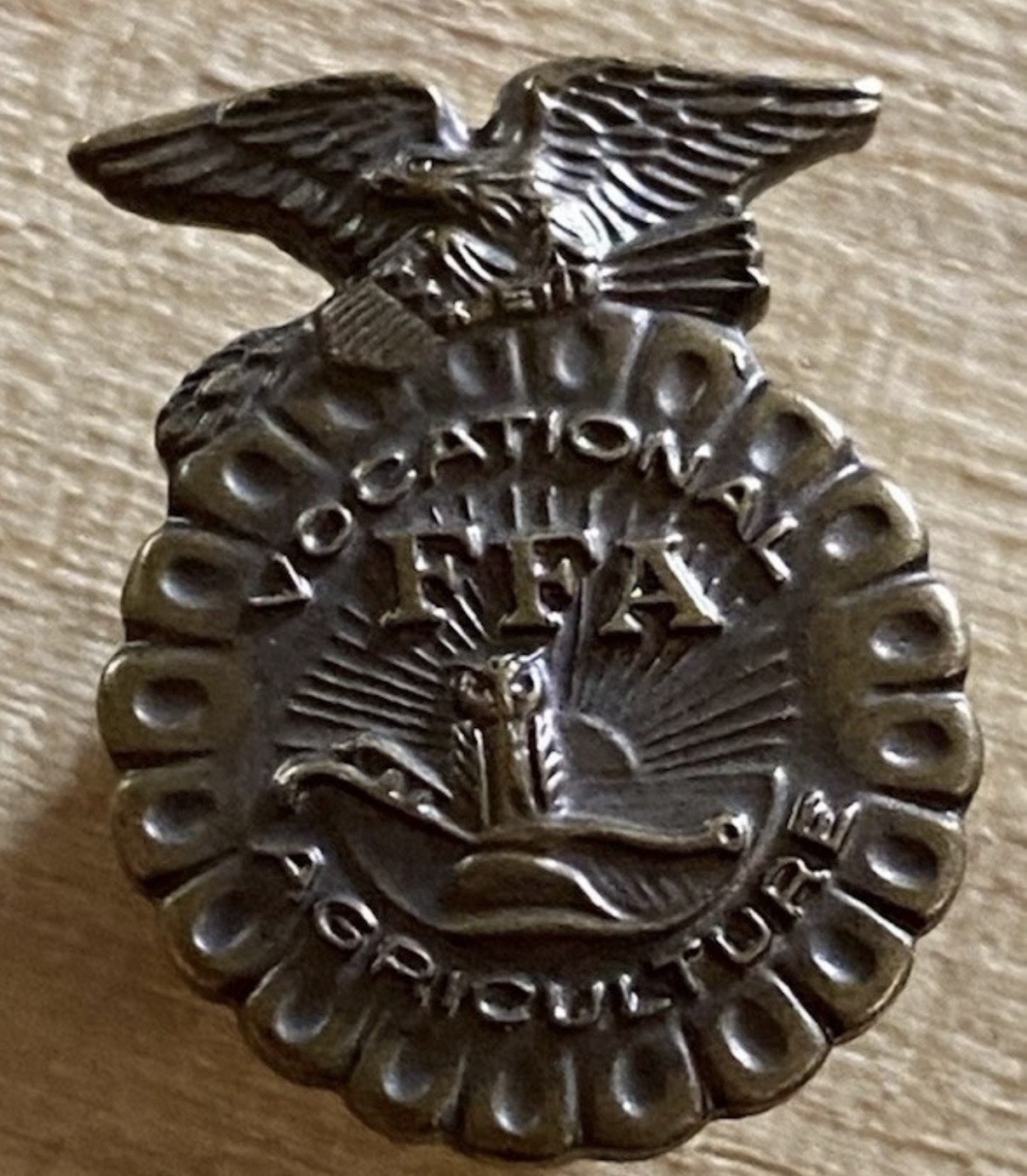 Vintage Antique FFA Vocational Agriculture Pinback Lapel Pin 1930’s