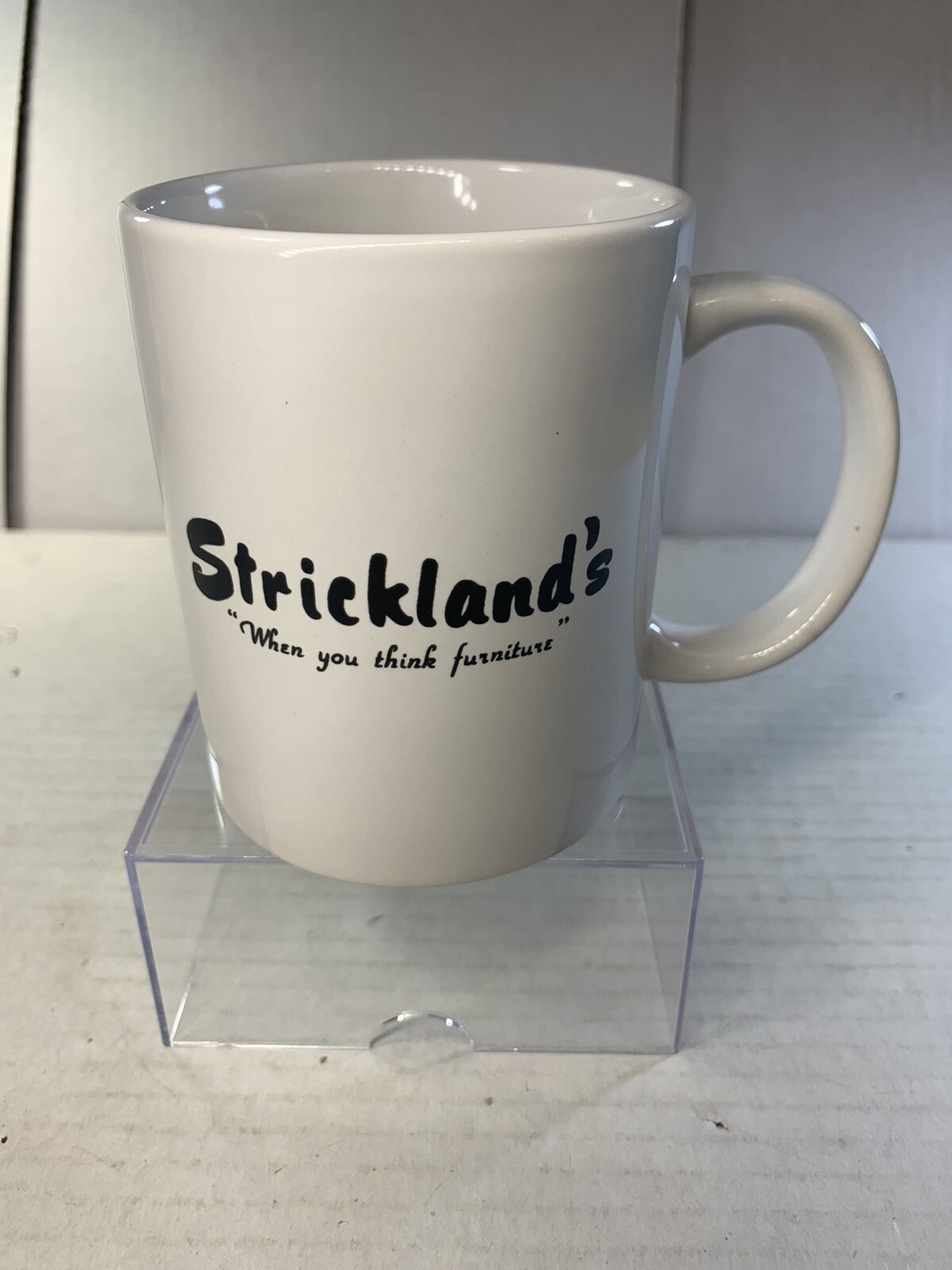 Vintage Hattiesburg Mississippi Strickland’s Furniture Coffee Mug 50th 1962-2012 Vintage Hattiesburg Mississippi Strickland’s Furniture Coffee Mug 50th 1962-2012