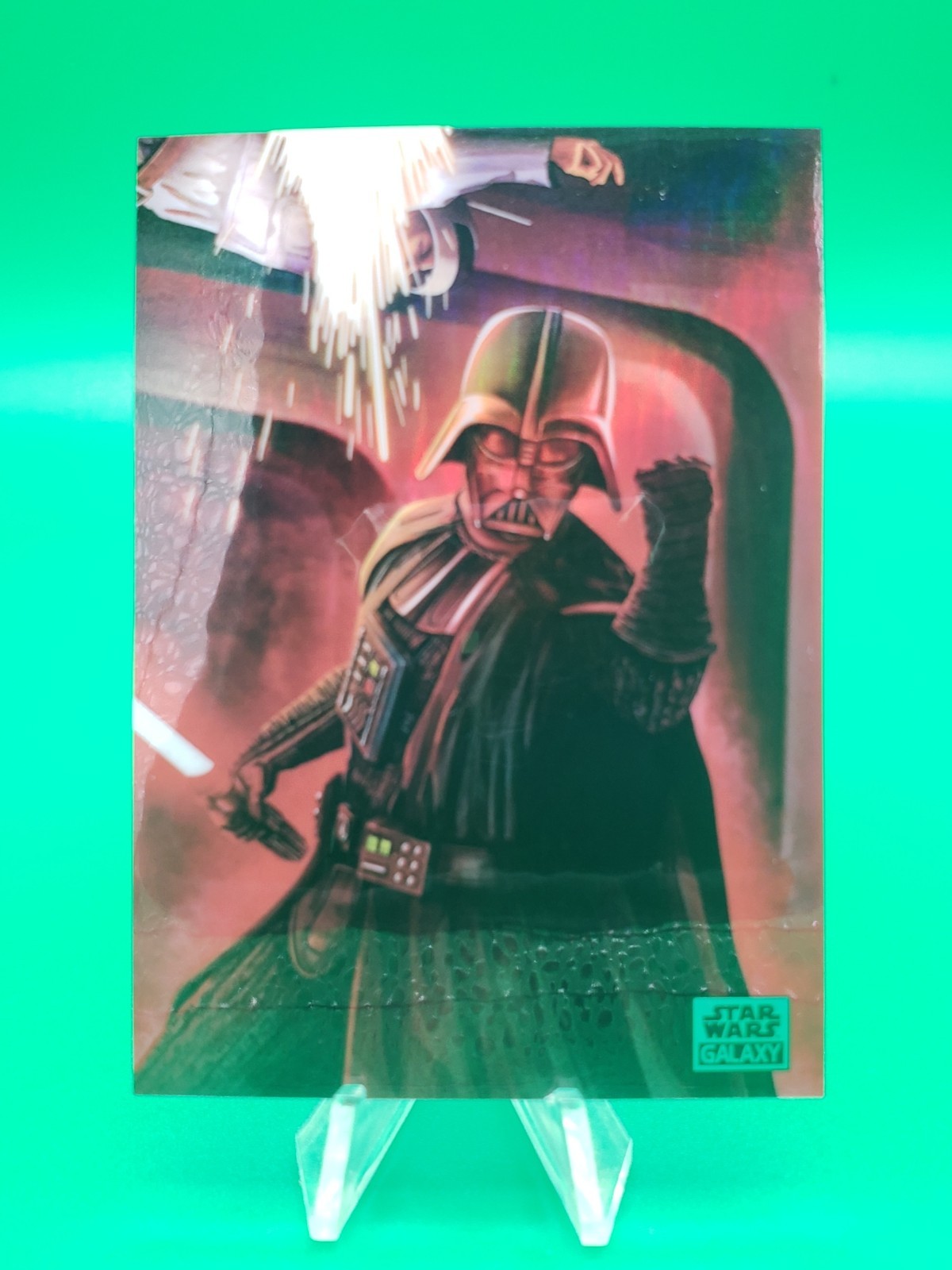 2024 Topps Chrome Star Wars Galaxy Tantive IV Hallway Massacre # 81/199 AQUA SP