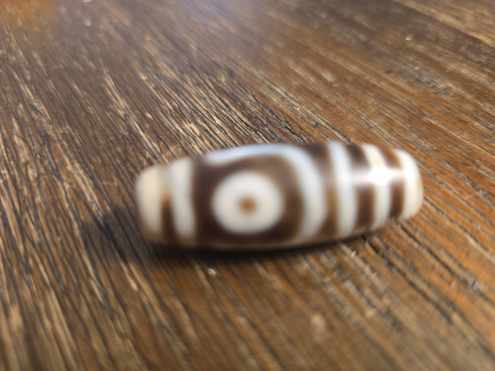 Old Tibet Dzi Beads 2 Eyes Old Tibet Dzi Beads 2 Eyes