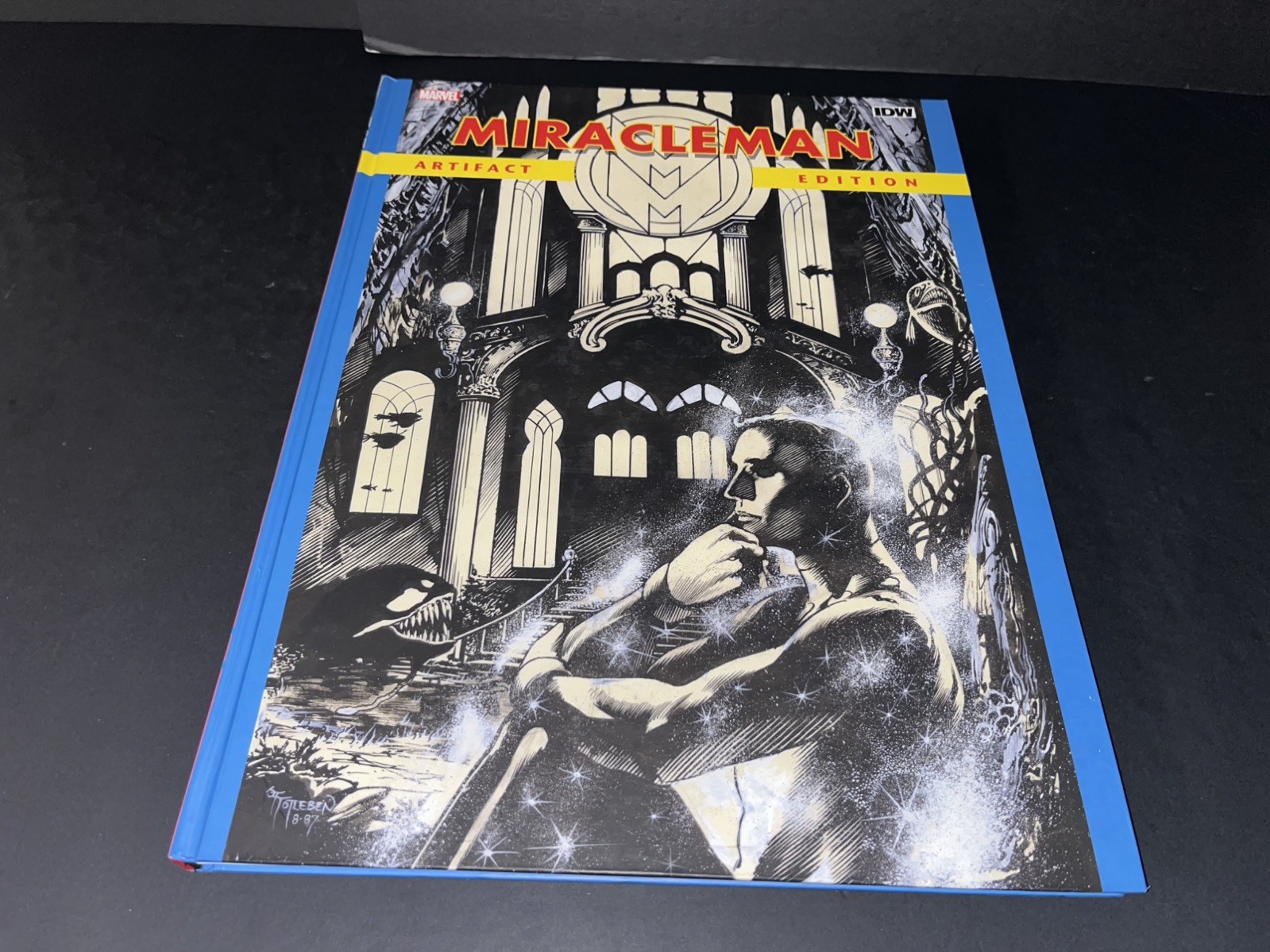 MIRACLEMAN ARTIFACT EDITION (2015) VF CONDITION ALAN MOORE HARDCOVER 