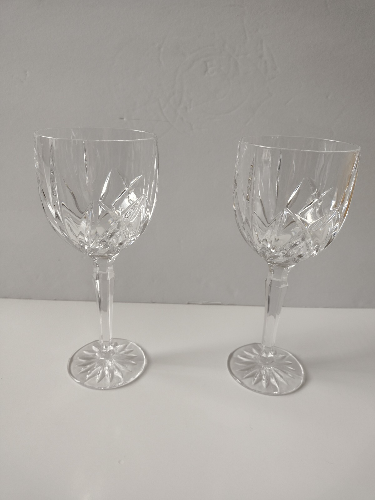 Set of 2 Marquis by Waterford Crystal Red Wine Glasses 8.5\