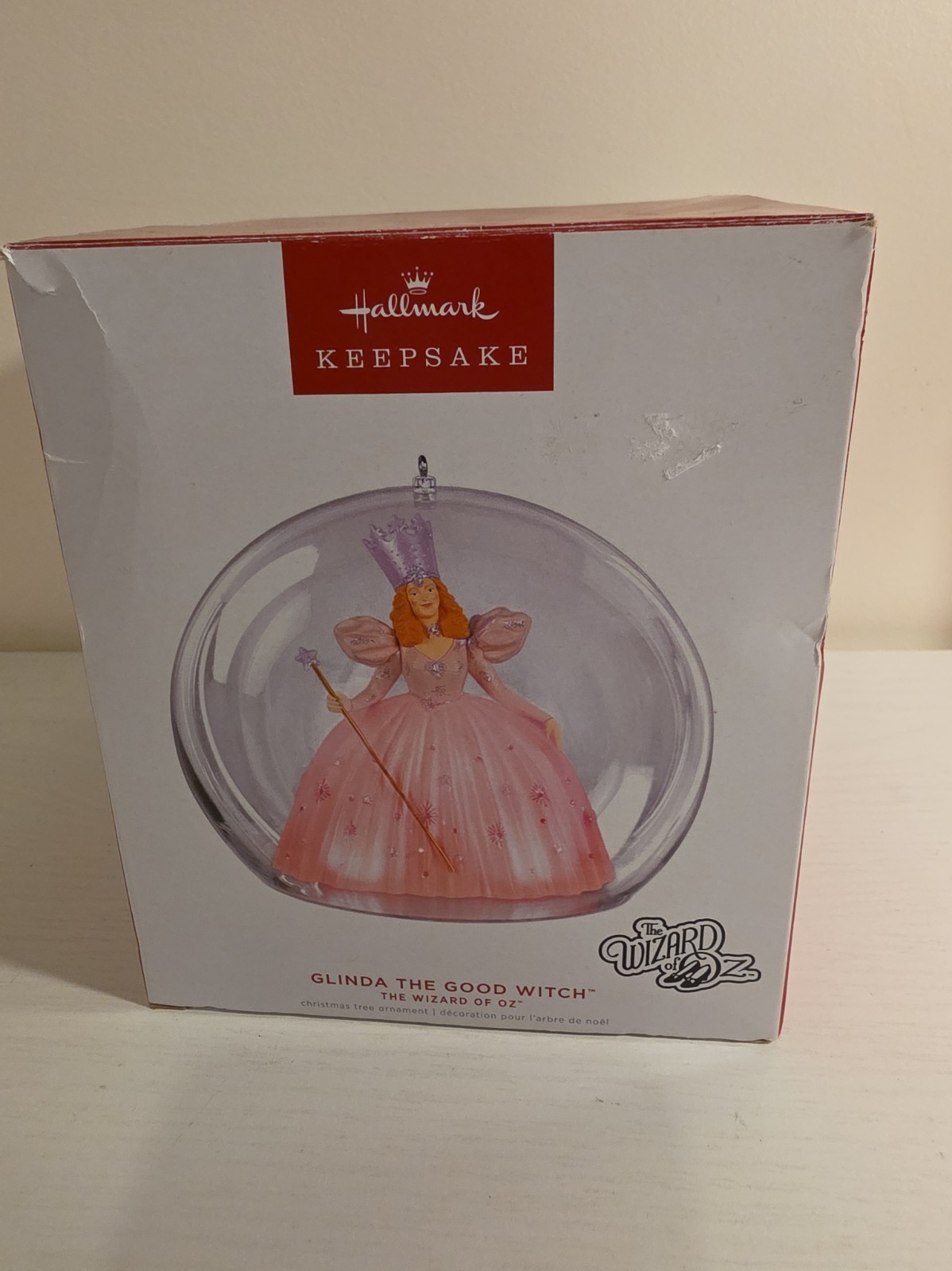 Hallmark Keepsake The  Wizard of Oz  Glinda the Good Witch