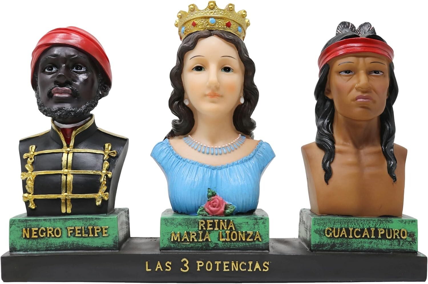 Las 3 Potencias Venezolanas Sculpture 12 Las 3 Potencias Venezolanas Sculpture 12