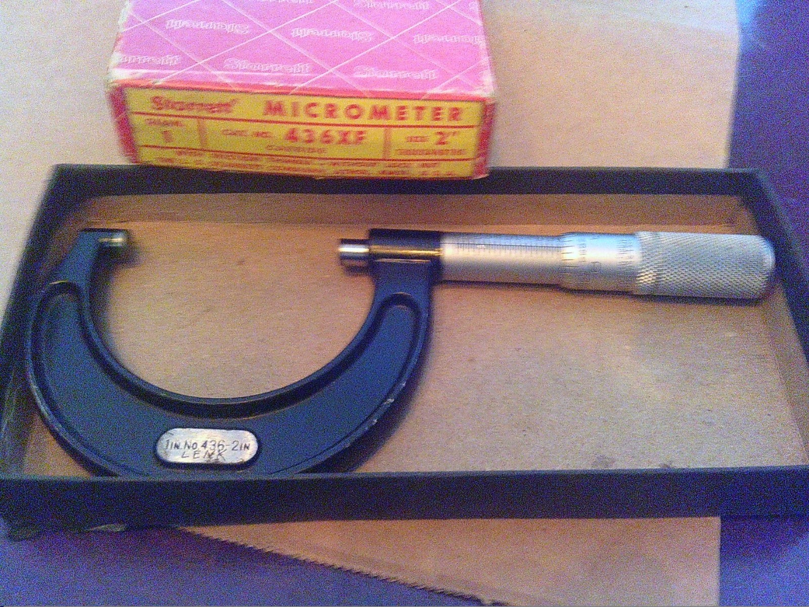 Starrett 2\