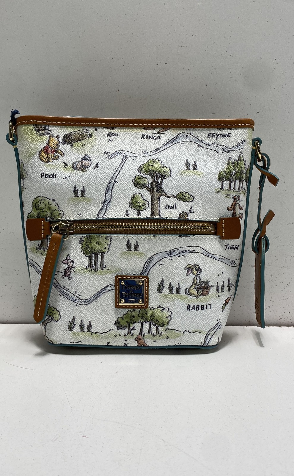 Dooney & Bourke Disney Winnie the Pooh Hundred Acre Wood Crossbody Bag New