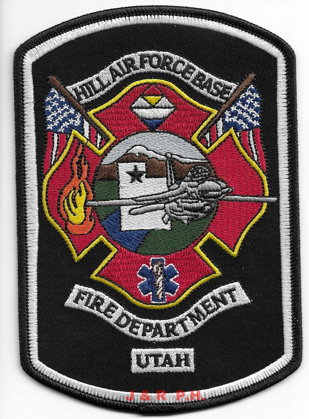 U.S.A.F. - Hill Air Force Base Fire Dept., Utah (4