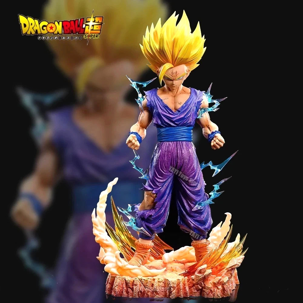 NEW 25cm Dragon Ball Z Anime Son Gohan PVC Statue Collection Model Toy Gift NEW 25cm Dragon Ball Z Anime Son Gohan PVC Statue Collection Model Toy Gift