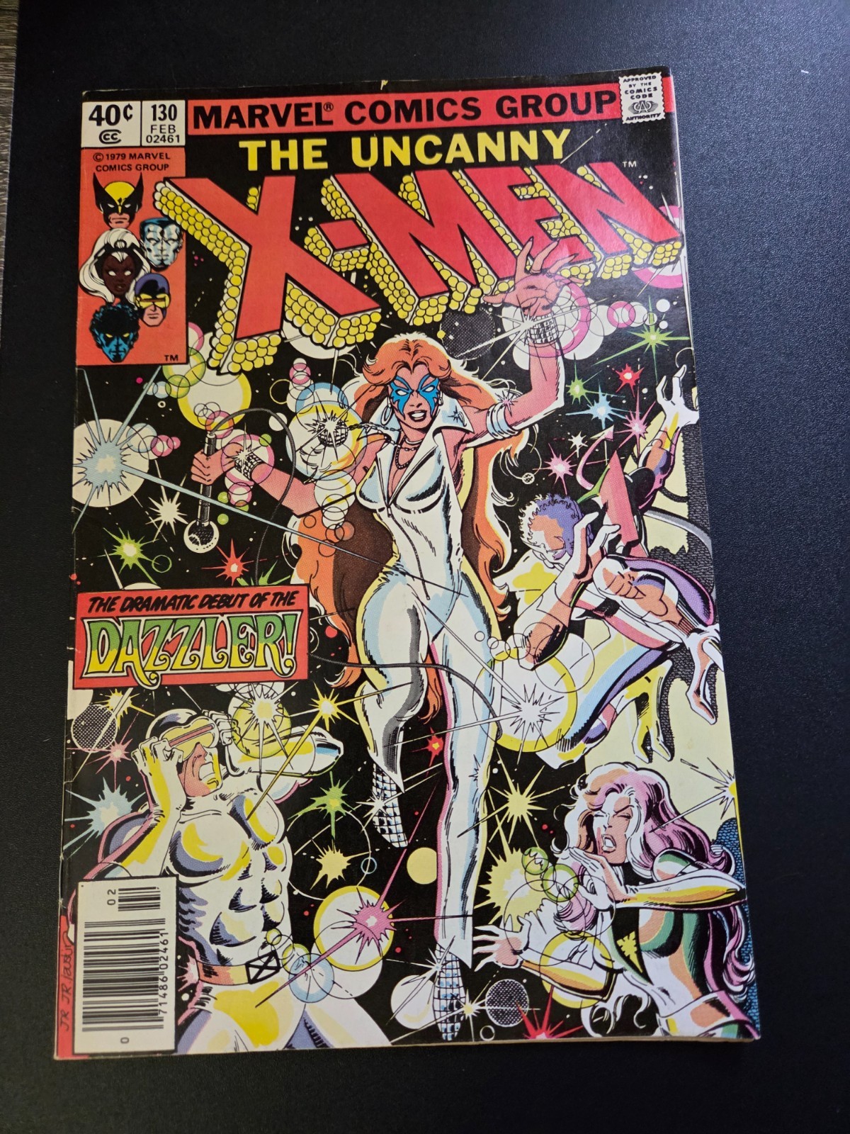 Uncanny X-Men 130 NM- / 1st Dazzler / Newsstand / 1980 Uncanny X-Men 130 NM- / 1st Dazzler / Newsstand / 1980