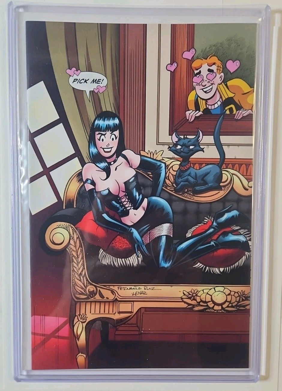 Archie: The Decision #1 Fernando Ruiz Veronica Variant Ships In Toploader