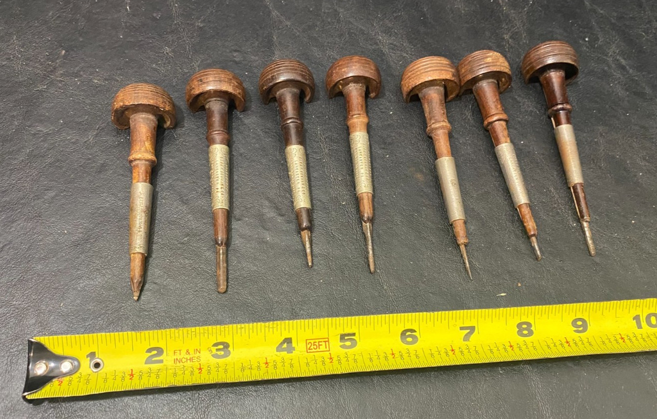 Ezra F. Bowman engraving carving tools antique lot 1889 patented chisels blades Ezra F. Bowman engraving carving tools antique lot 1889 patented chisels blades