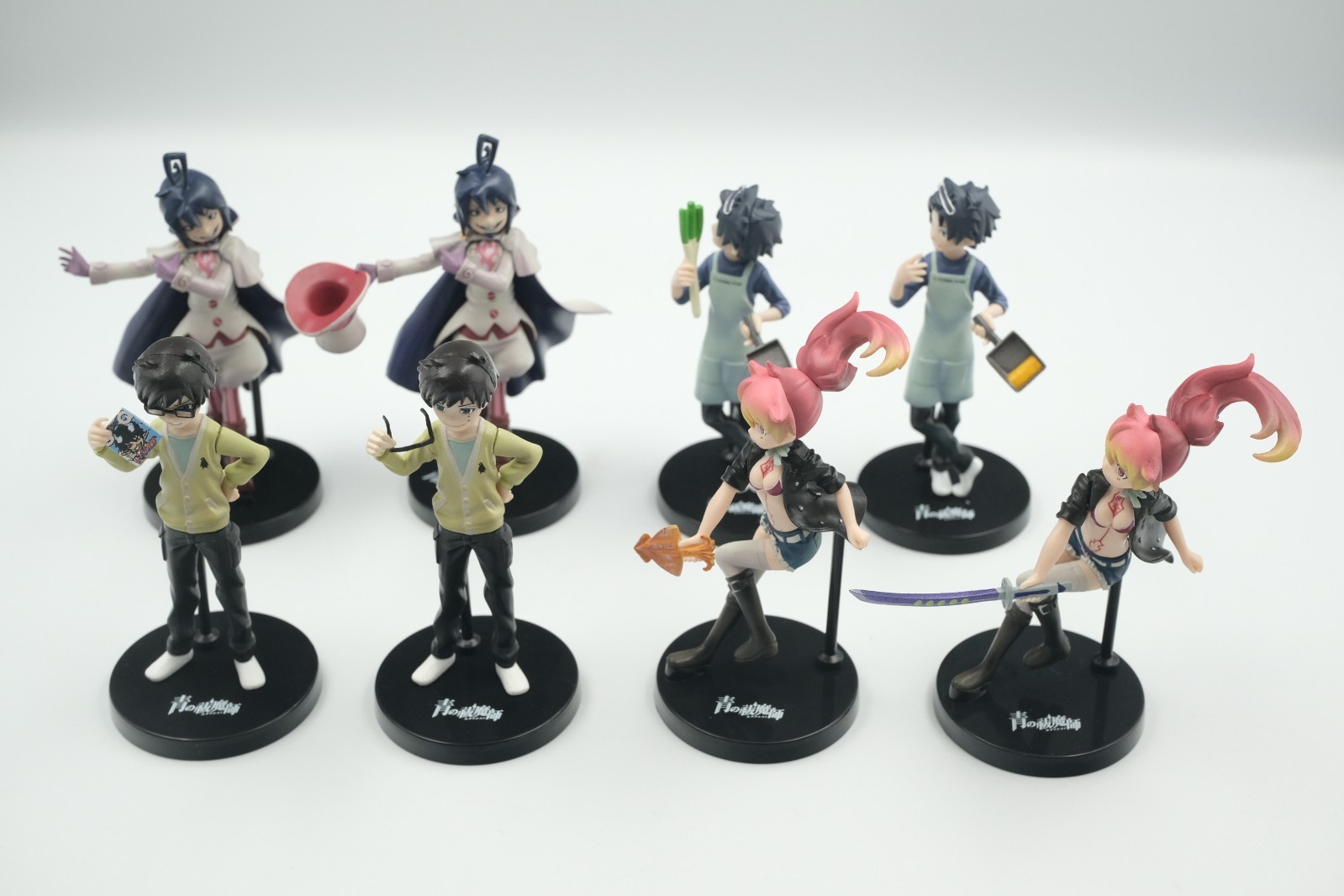 Bandai Half Age Characters Ao no Exorcist Vol 2 Blue Exorcist Complete Set of 8