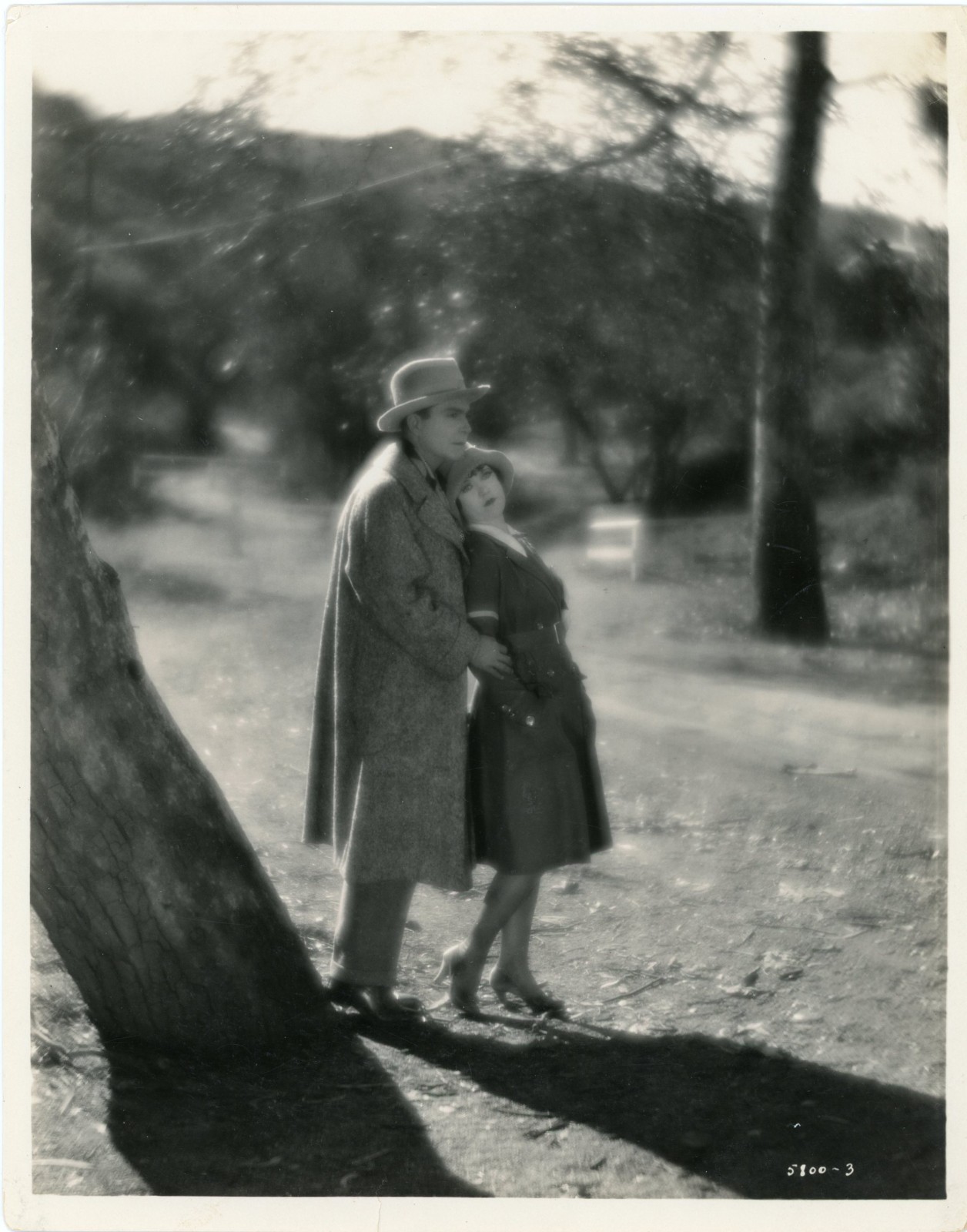 UNKNOWN Late 1920s Actress & Actor – Vintage Original Photograph