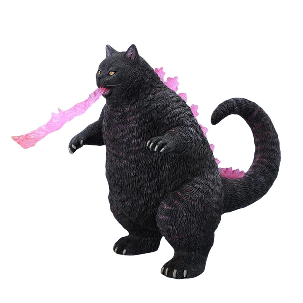 HiPlay JXK Catzilla 3.0 Roman Colosseum Scene Base & Static Cat Animal Figurine