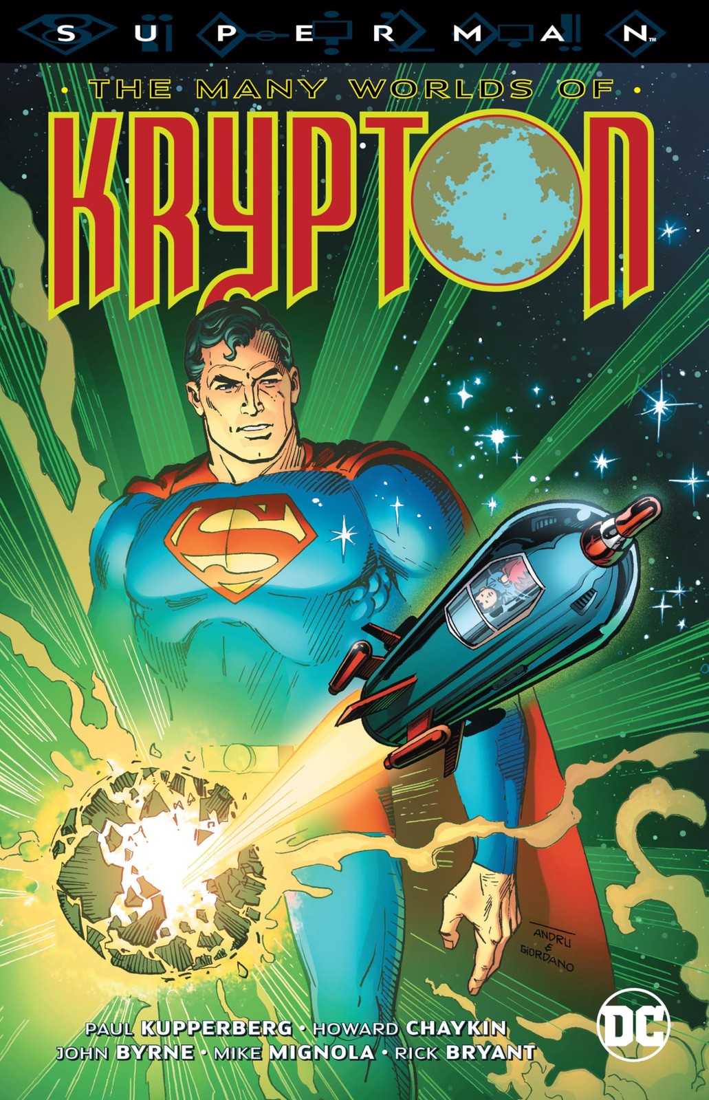 Superman: The Many Worlds of Krypton Superman: The Many Worlds of Krypton