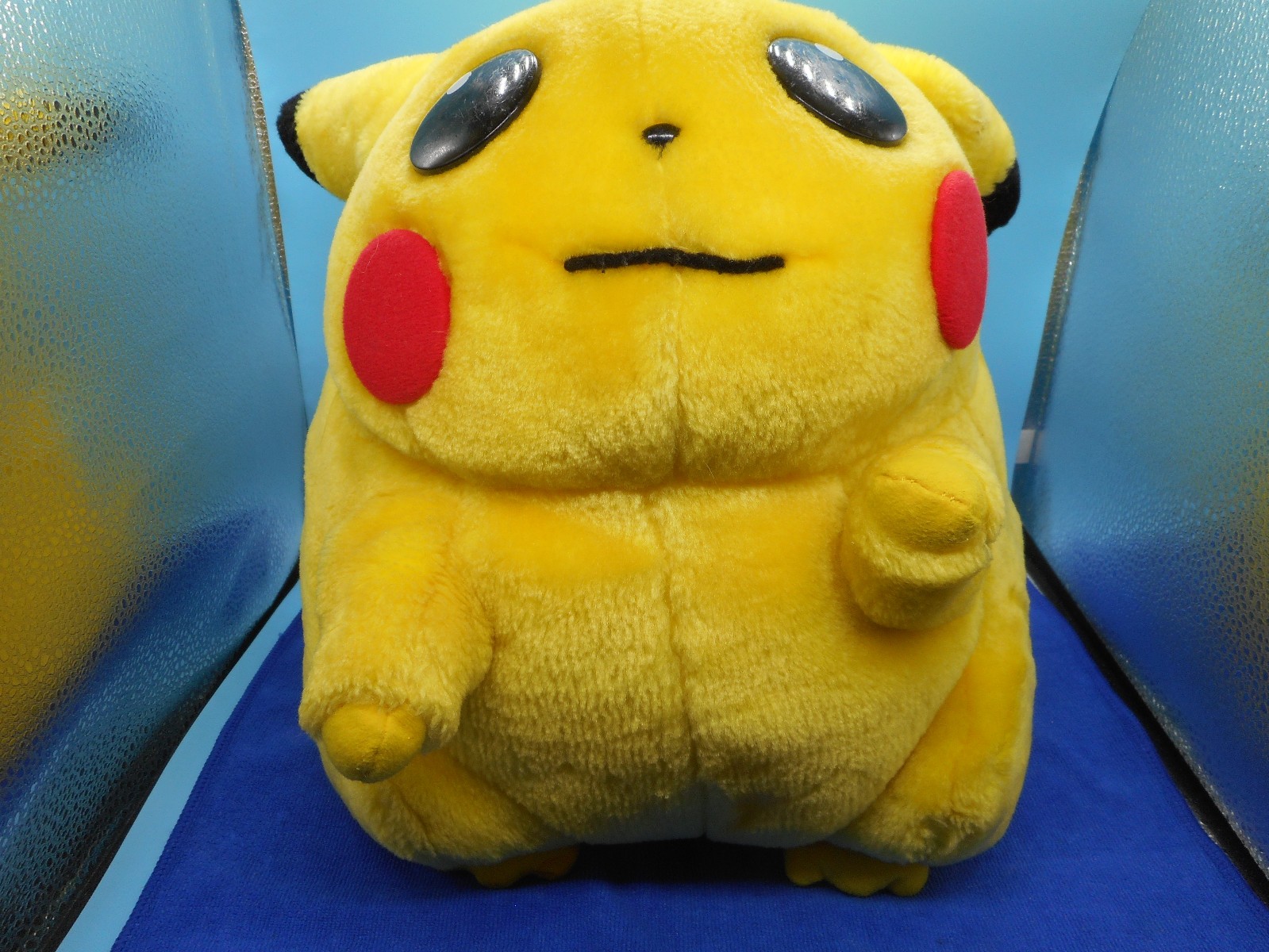 Original Vintage Play-By-Play Jumbo Pikachu Pokemon Arcade Prize Plush Character Original Vintage Play-By-Play Jumbo Pikachu Pokemon Arcade Prize Plush Character