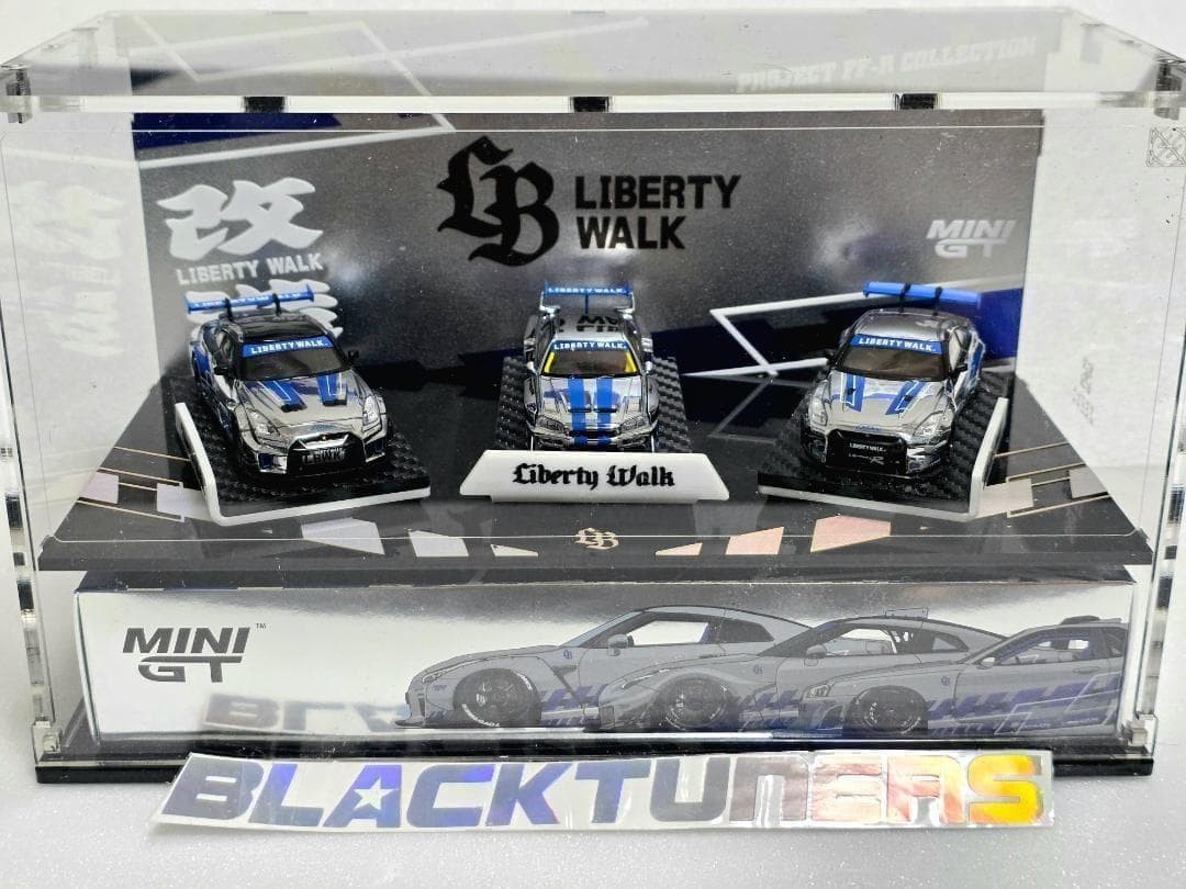 Tokyo Auto Salon 2026 MINI GT Liberty walk Project Special Box FF-R Collection