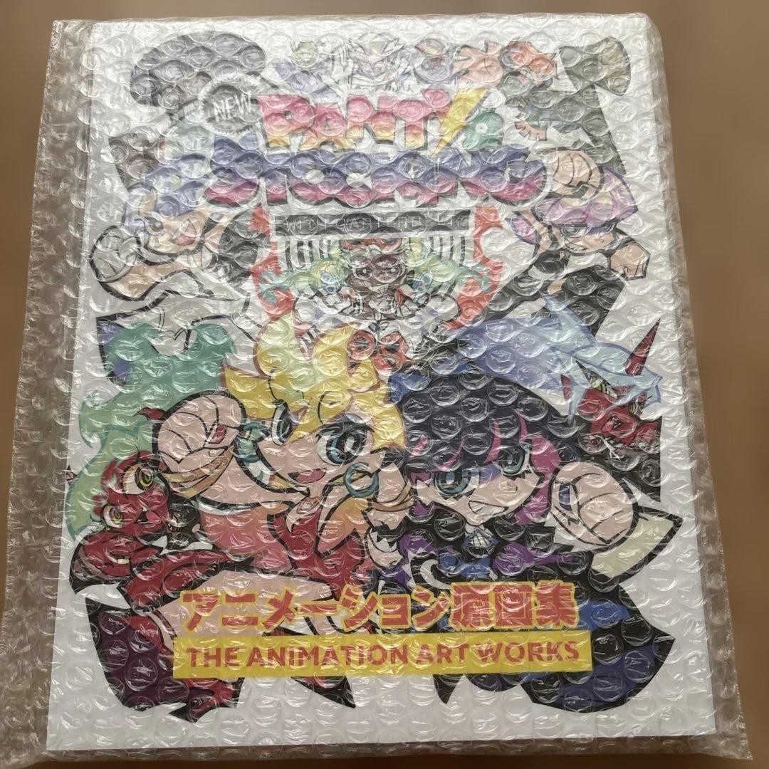 New Panty＆Stocking with Garterbelt Animation original drawings collection