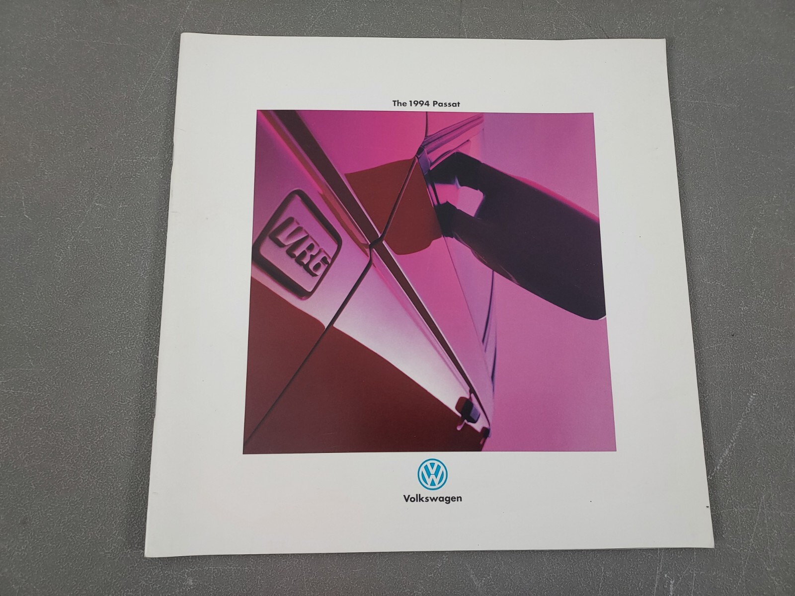 vintage 1994 Volkswagen Passat Promotional Car Brochure Catalog 11 vintage 1994 Volkswagen Passat Promotional Car Brochure Catalog 11