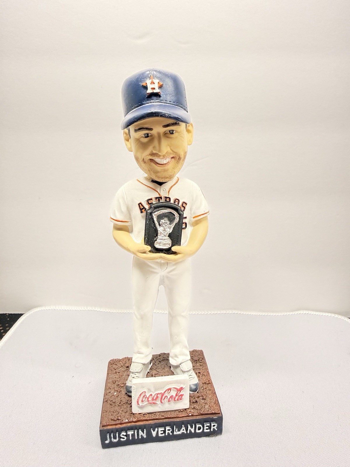 2019 Houston Astros Justin Verlander Cy-Young Award Bobblehead 2019 Houston Astros Justin Verlander Cy-Young Award Bobblehead