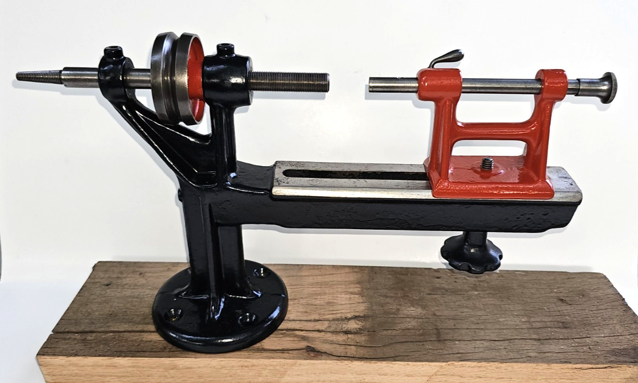ORIGINAL  GOODELL - PRATT No. 29 1/2 POLISHING LATHE