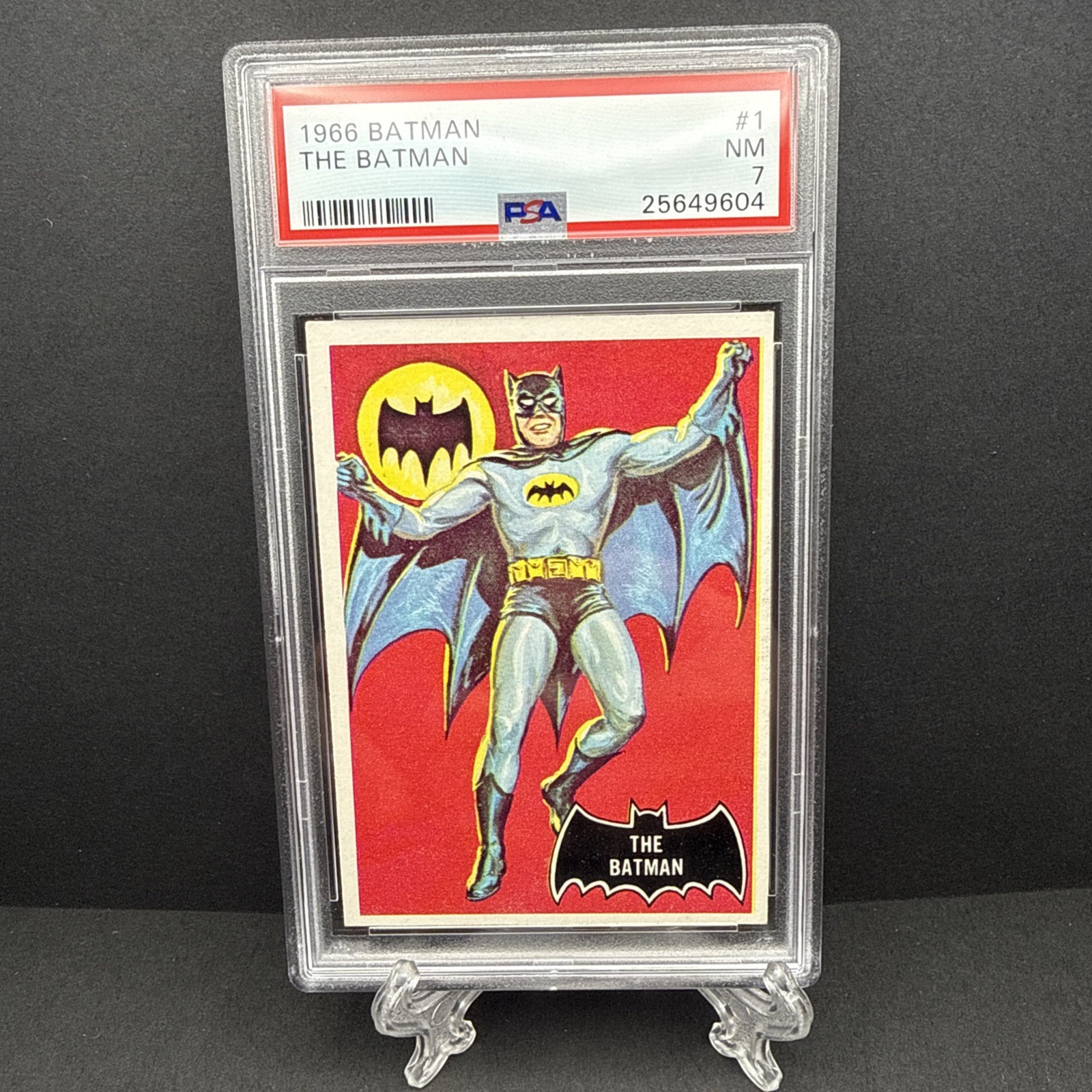 1966 Batman The Batman #1 PSA 7