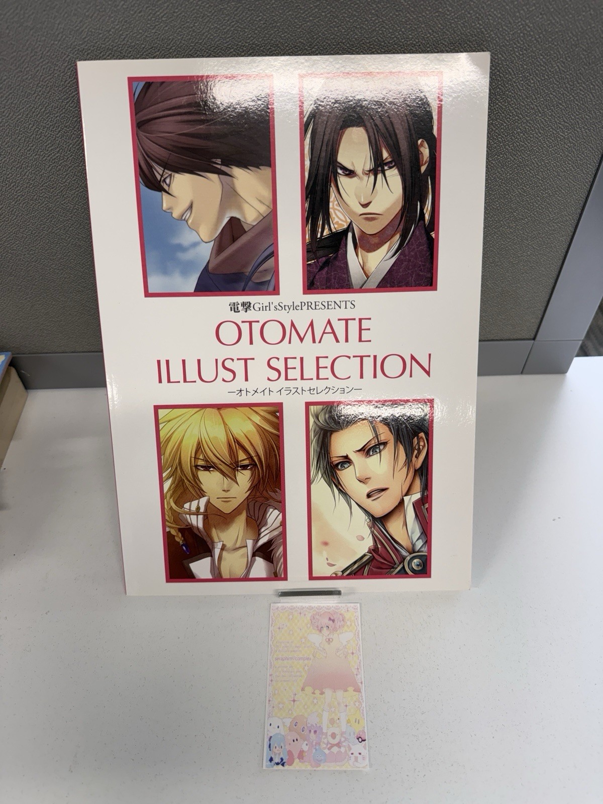 Otomate Illust Selection Hakuoki Amnesia Memories Otome Art Book JP Print